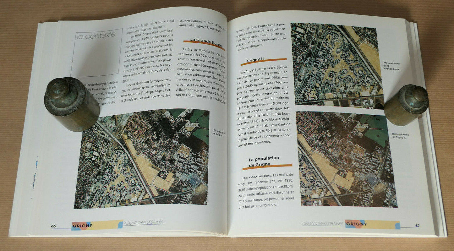 DEMARCHES URBAINES / AFTRP / PONTS ET CHAUSSEES / URBANISME AMENAGEMENT VILLE
