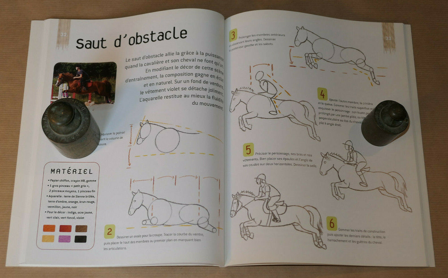 DESSINER LES CHEVAUX / PHILIPPE LEGENDRE / FLEURUS 2010 / DESSIN ART MANUEL