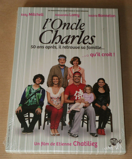 DVD L'ONCLE CHARLES / CHATILIEZ EDDY MITCHELL ALEXANDRA LAMY VALERIE BONNETON