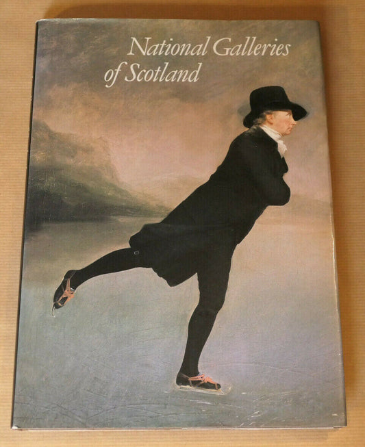 NATIONAL GALLERIES OF SCOTLAND / ART PAINTING COLLECTIONS / SCALA BOOKS 1989