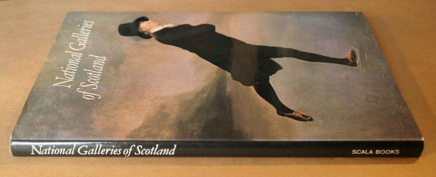NATIONAL GALLERIES OF SCOTLAND / ART PAINTING COLLECTIONS / SCALA BOOKS 1989