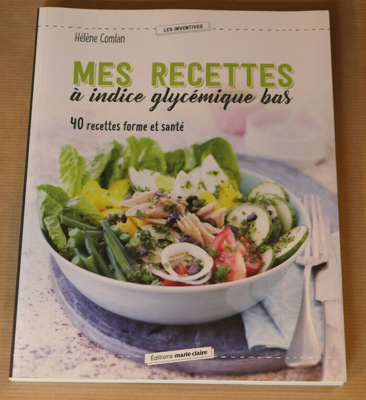 MES RECETTES A INDICE GLYCEMIQUE BAS / SANTE NUTRITION ALIMENTATION PHOTOS 2019