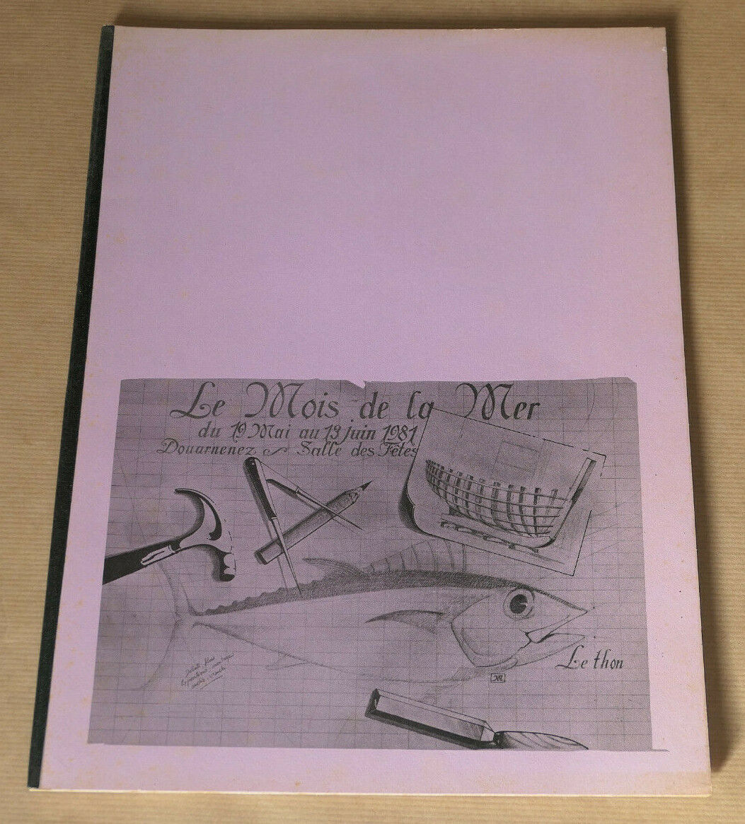 DOUARNENEZ FINISTERE BRETAGNE HISTOIRE FETES LOT DE LIVRES ET DOCUMENTS