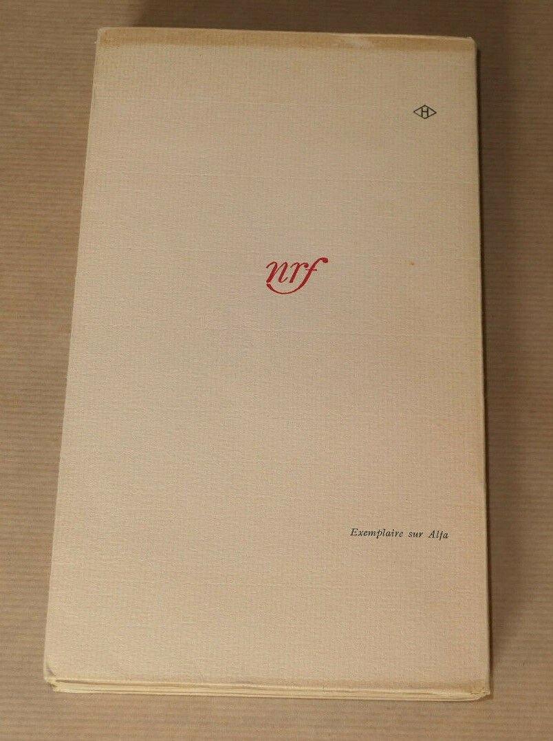 ANDRE MALRAUX / LES NOYERS DE L'ALTENBURG / GALLIMARD NRF EO 1948 ALFA NON COUPE