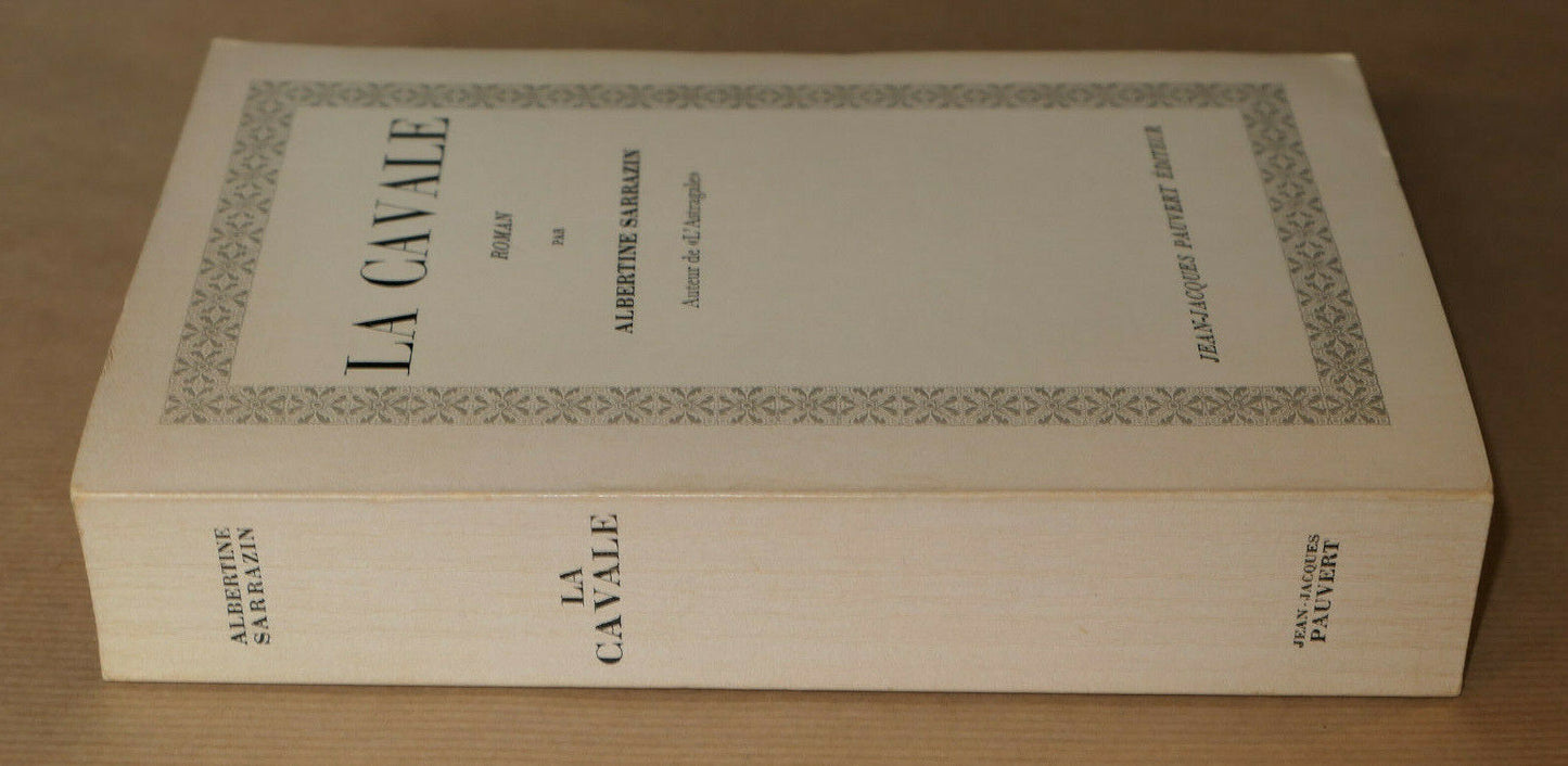 LA CAVALE / ALBERTINE SARRAZIN / JEAN-JACQUES PAUVERT 1965