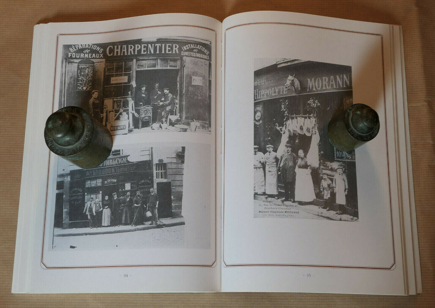 TOURS D'AUTREFOIS / JEAN CHEDAILLE / EDITIONS HORVATH 1981 / HISTOIRE PHOTOS