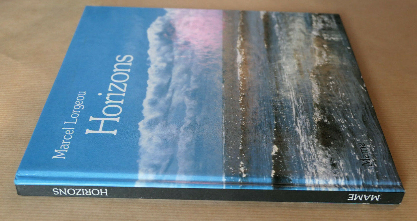 MARCEL LORGEOU / HORIZONS / MAME 1986 / RELIGION BRETAGNE COTE DE GRANIT ROSE