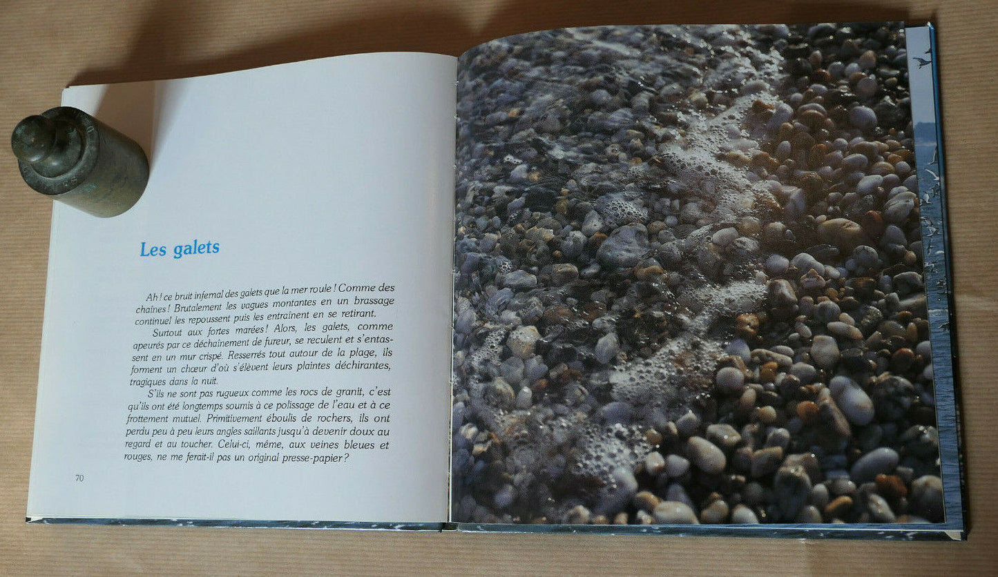 MARCEL LORGEOU / HORIZONS / MAME 1986 / RELIGION BRETAGNE COTE DE GRANIT ROSE