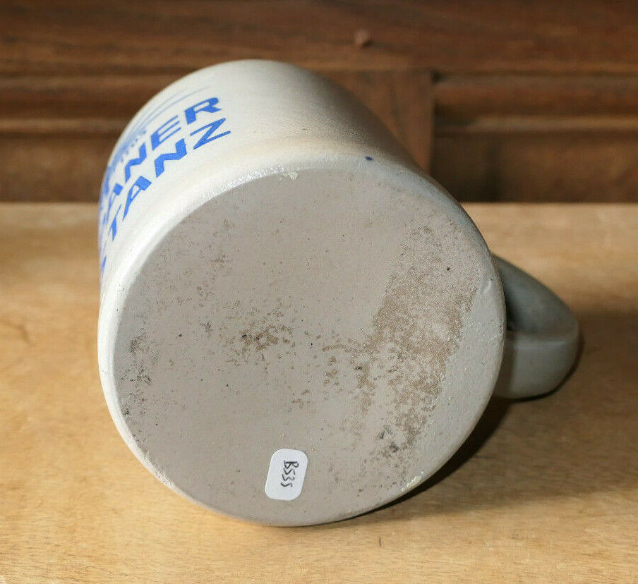 ANCIENNE CHOPE A BIERE DE COLLECTION RUPPANER KONSTANZ VINTAGE BEER MUG PINT