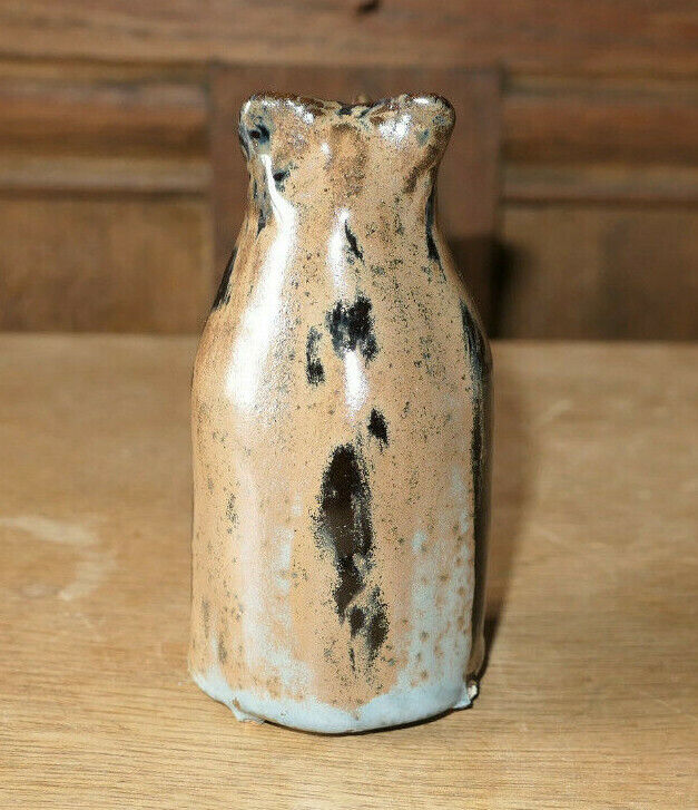 PETITE CHOUETTE OU HIBOU VINTAGE EN TERRE CUITE VERNISSEE DECO OISEAU