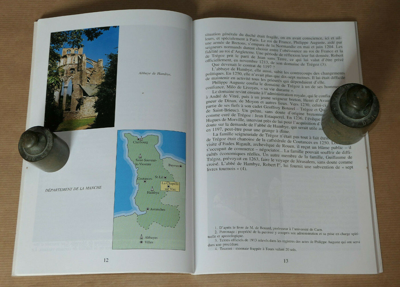 LA CHAPELLE-SUR-VIRE / HISTOIRE D'UN PELERINAGE AU COEUR DE LA MANCHE 1197-2000