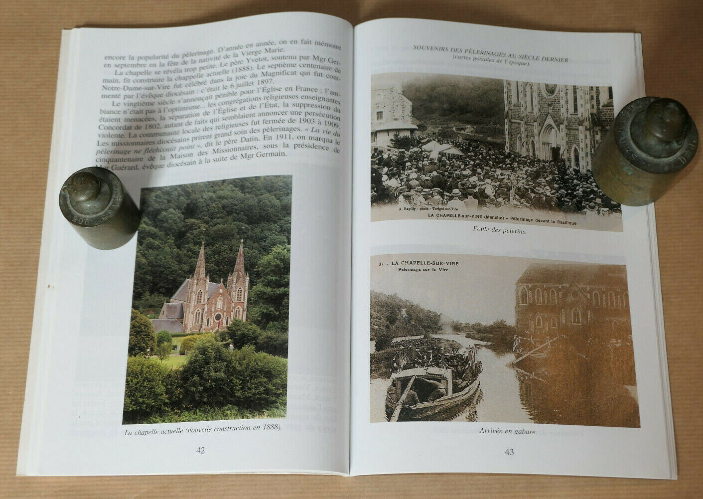 LA CHAPELLE-SUR-VIRE / HISTOIRE D'UN PELERINAGE AU COEUR DE LA MANCHE 1197-2000