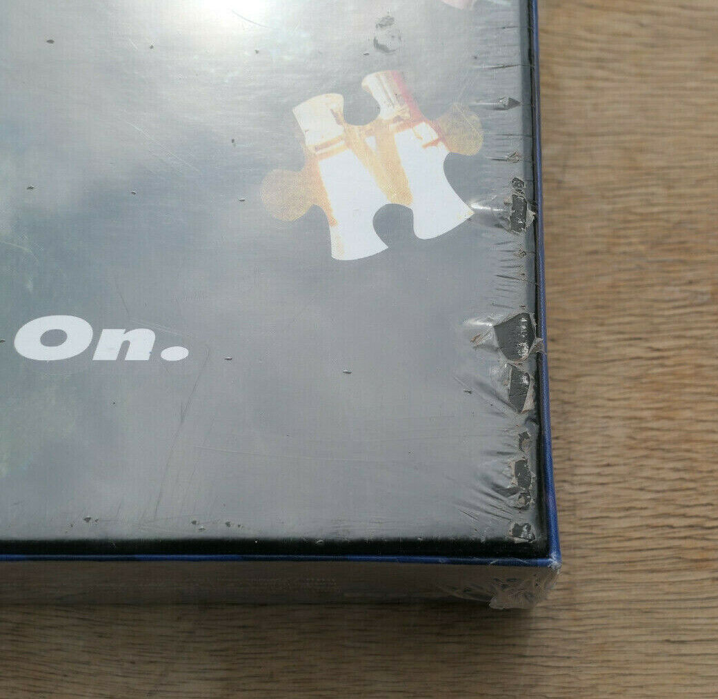RARE PROMO PUZZLE 1000 PIECES ESA SMART-1 EUROPEAN SPACE AGENCY / 2003