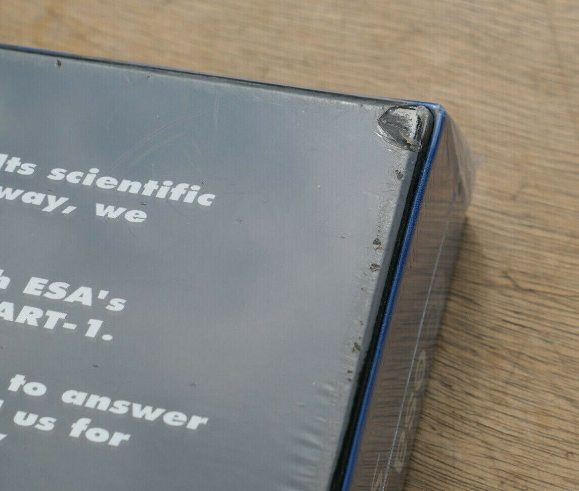 RARE PROMO PUZZLE 1000 PIECES ESA SMART-1 EUROPEAN SPACE AGENCY / 2003