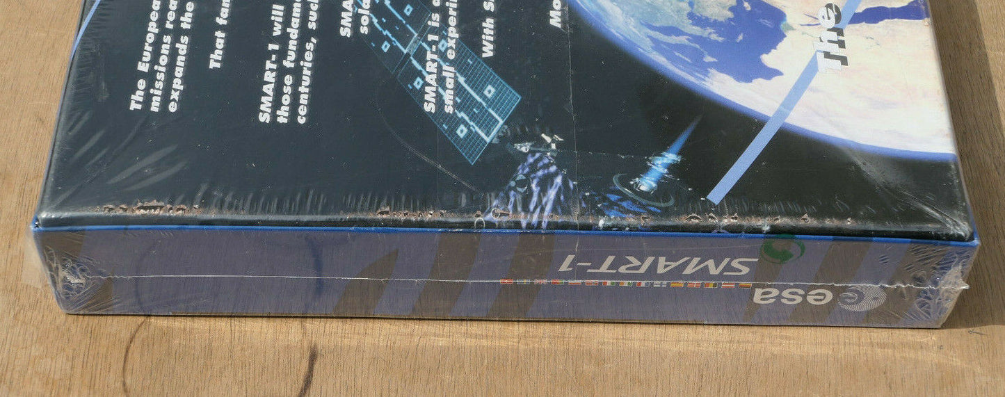 RARE PROMO PUZZLE 1000 PIECES ESA SMART-1 EUROPEAN SPACE AGENCY / 2003