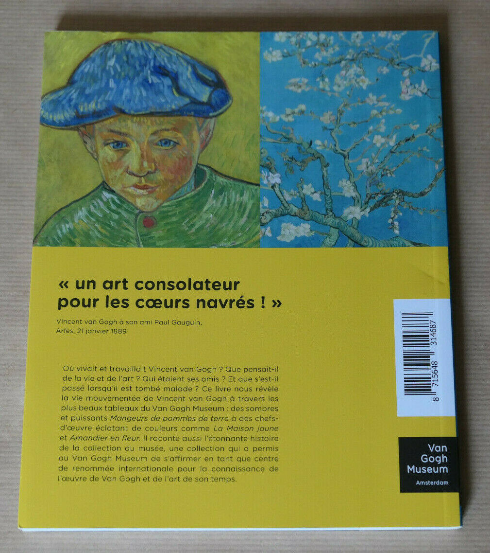 VINCENT VAN GOGH LES YEUX DANS LES YEUX / VAN GOGH MUSEUM AMSTERDAM 2015