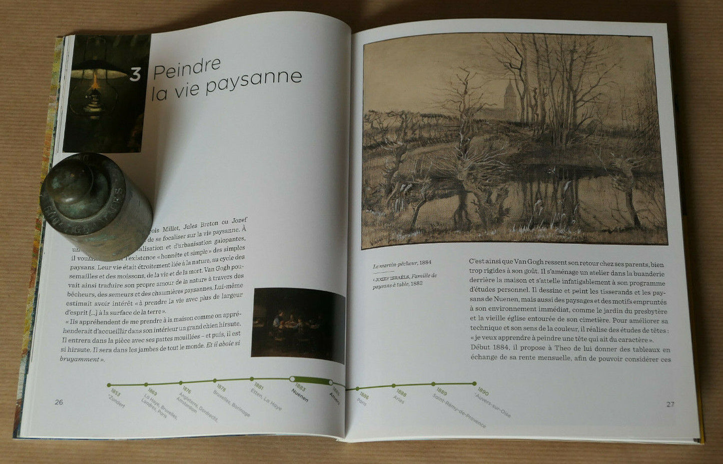 VINCENT VAN GOGH LES YEUX DANS LES YEUX / VAN GOGH MUSEUM AMSTERDAM 2015