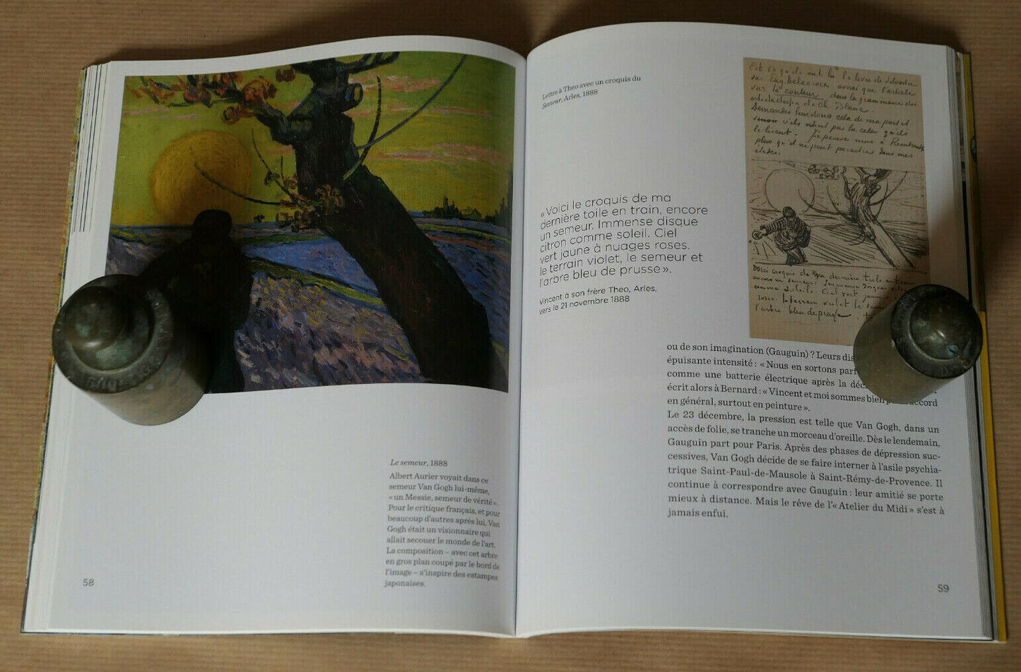 VINCENT VAN GOGH LES YEUX DANS LES YEUX / VAN GOGH MUSEUM AMSTERDAM 2015