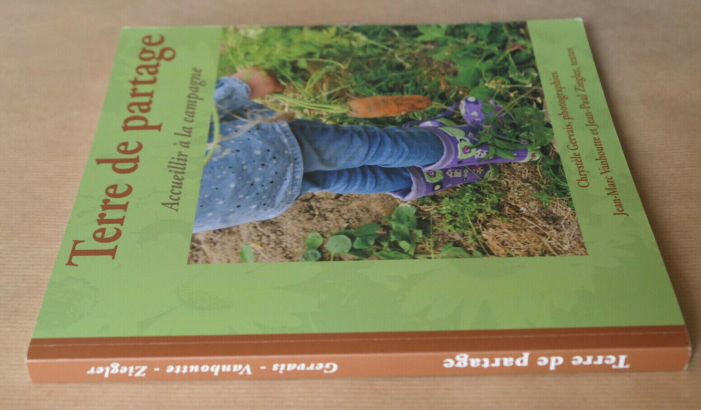 TERRE DE PARTAGE ACCUEILLIR A LA CAMPAGNE / 2014 / PHOTOS