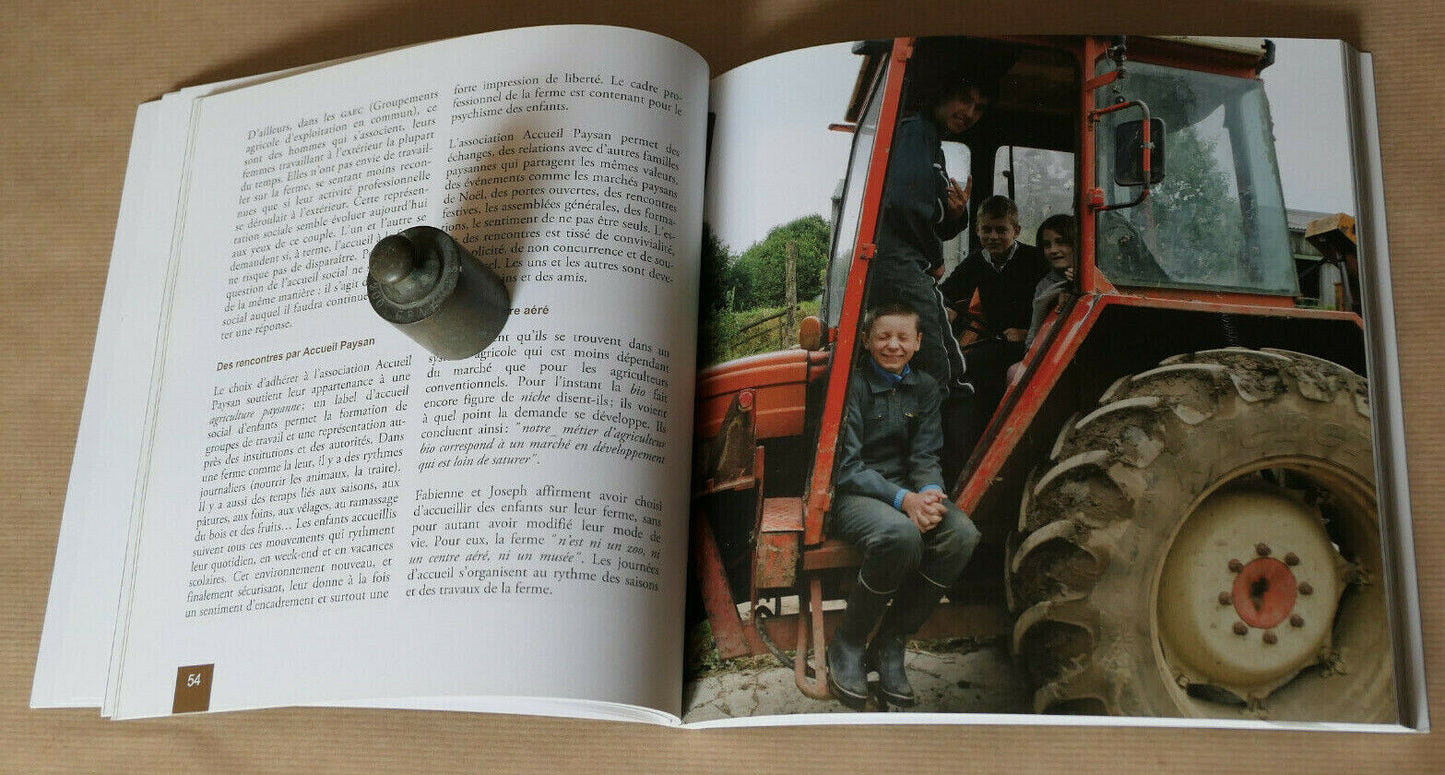 TERRE DE PARTAGE ACCUEILLIR A LA CAMPAGNE / 2014 / PHOTOS