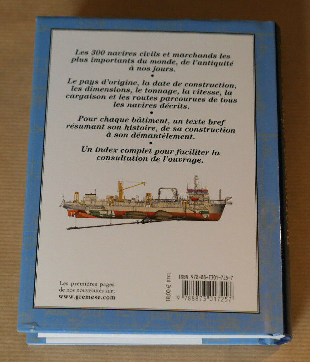 PAQUEBOTS PETROLIERS & NAVIRES MARCHANDS / GREMESE 2011 / HISTOIRE MARINE