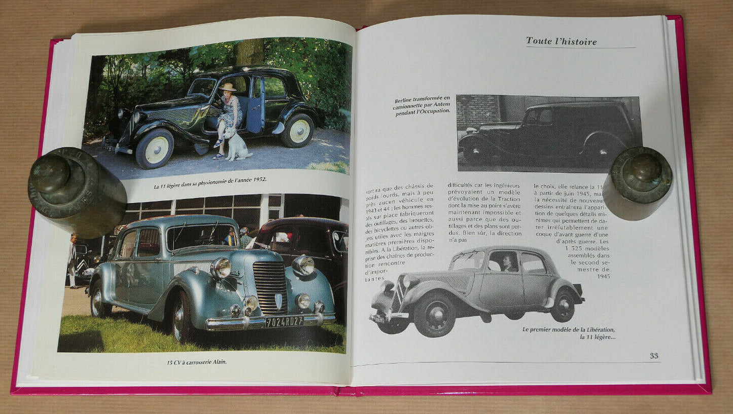 TRACTION AVANT CITROEN / OLIVIER DE SERRES / EPA EDITIONS 1994