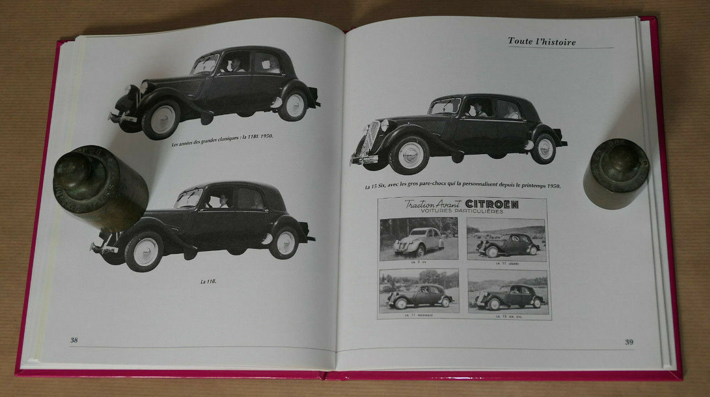 TRACTION AVANT CITROEN / OLIVIER DE SERRES / EPA EDITIONS 1994
