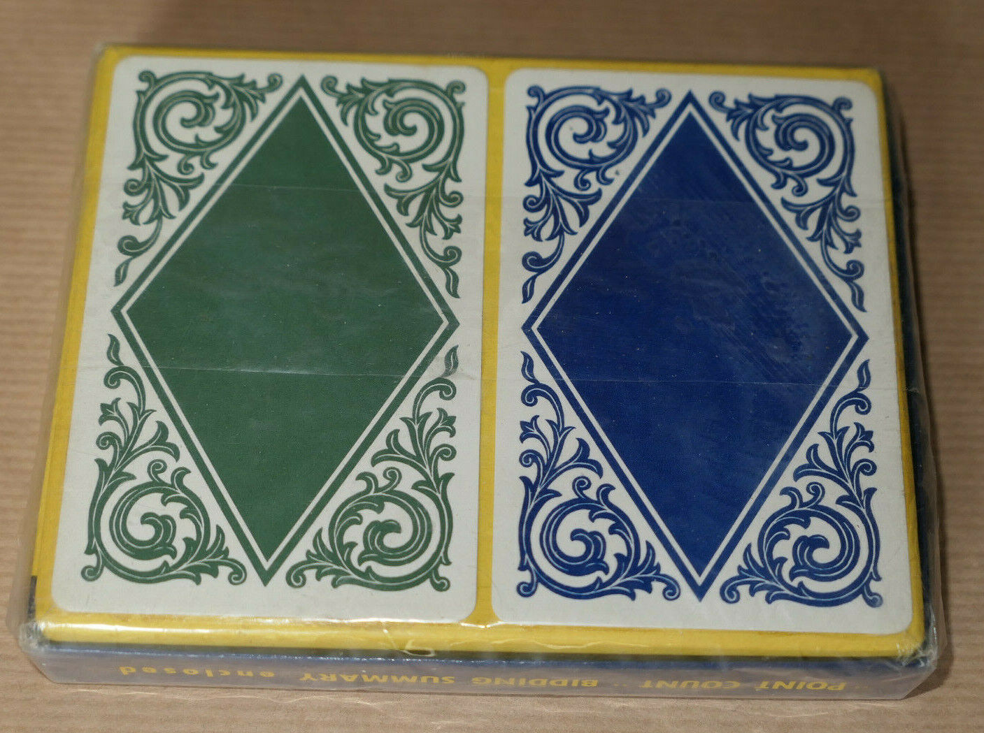 ANCIEN JEU DE CARTES BRIDGEPOINT PLAYING CARDS MAURICE FREEDMAN NEUF / NEW