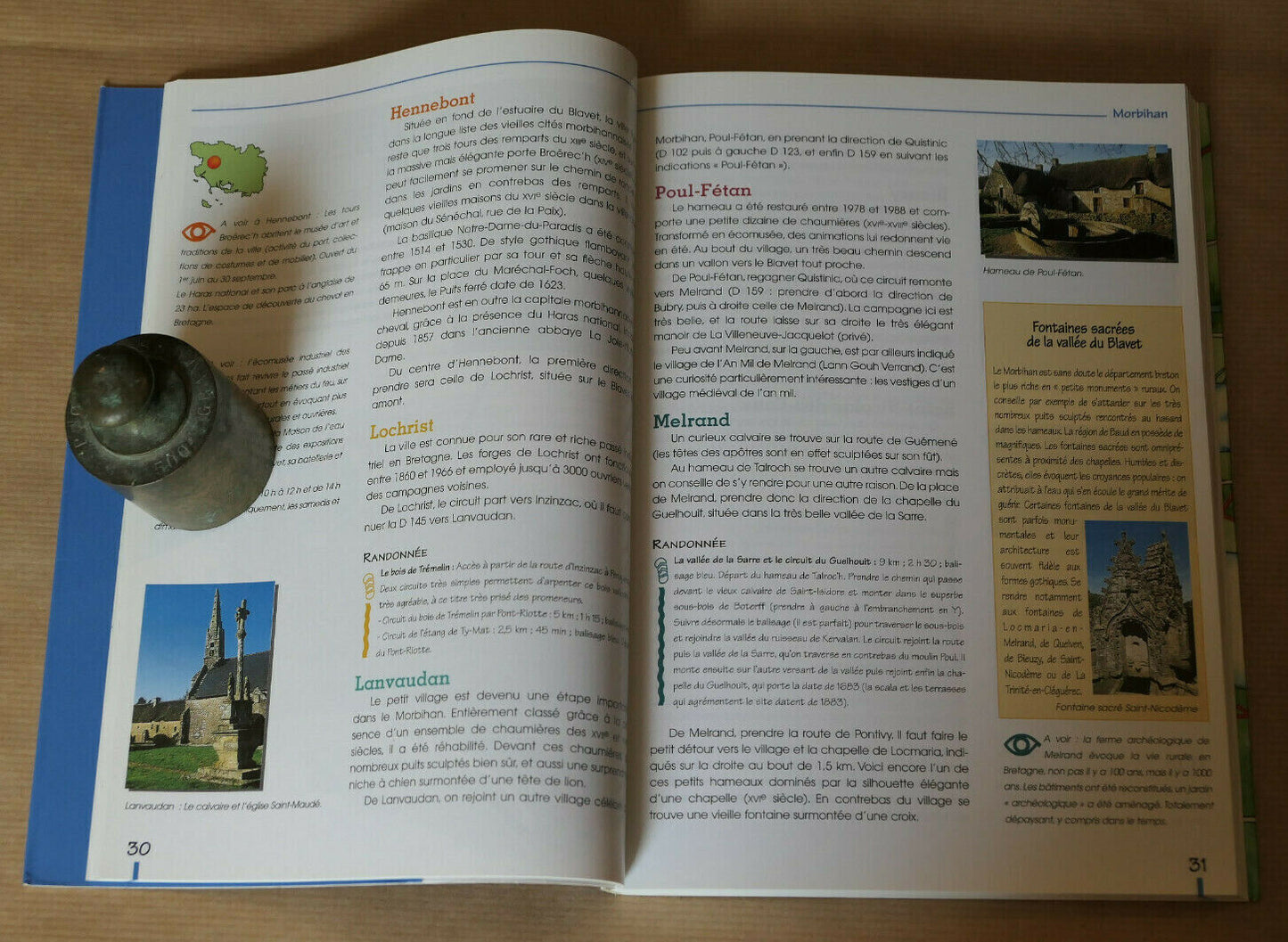 LES PLUS BEAUX ITINERAIRES DE DECOUVERTE DE LA BRETAGNE RANDONNEES CIRCUITS 2002
