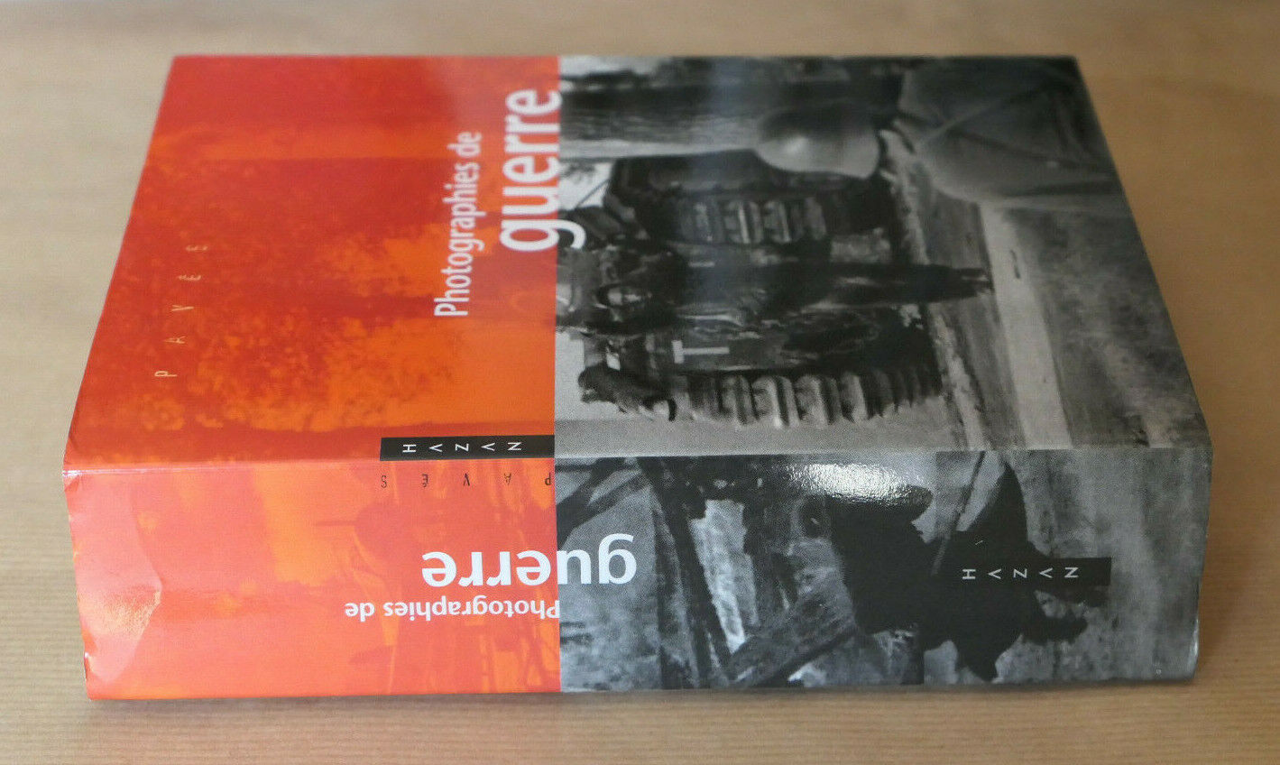 PHOTOGRAPHIES DE GUERRE / PAVES HAZAN 2002 / HISTOIRE MILITARIA WW1 WW2 PHOTOS