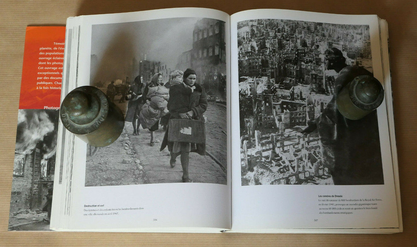 PHOTOGRAPHIES DE GUERRE / PAVES HAZAN 2002 / HISTOIRE MILITARIA WW1 WW2 PHOTOS