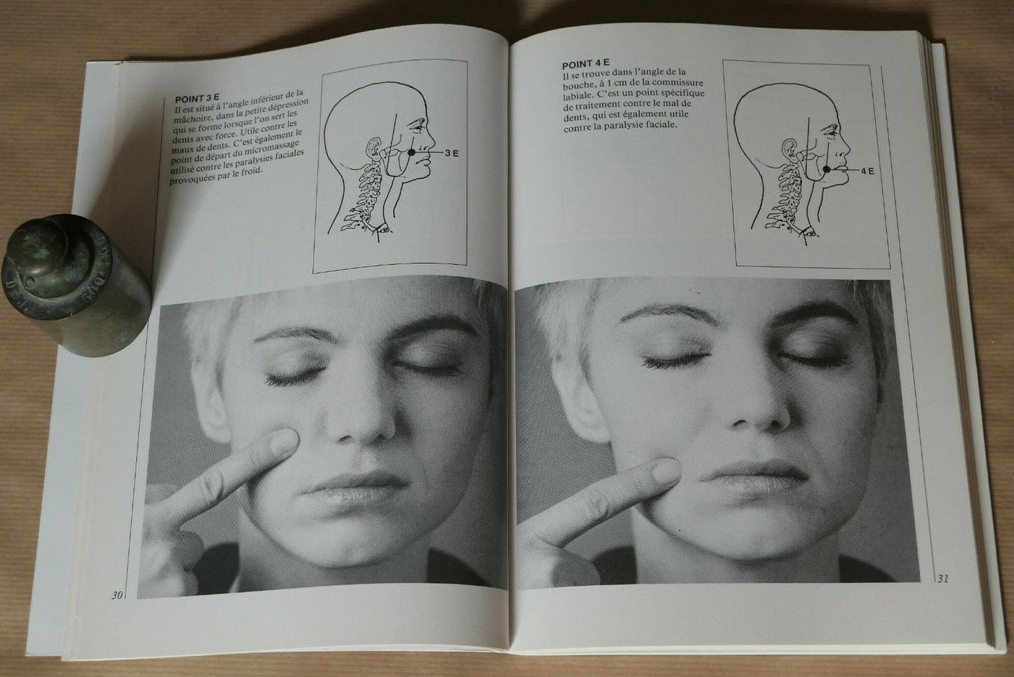 COURS DE DIGITOPRESSION / ANATOMIE PHOTOS THERAPIE SANTE / DE VECCHI 1997