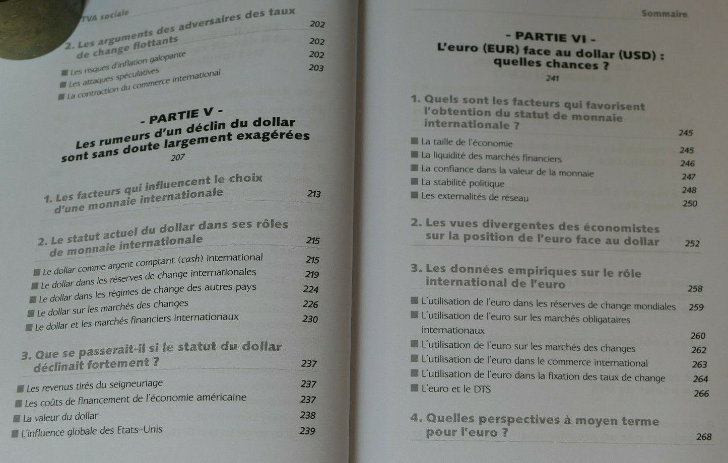 LE DOLLAR / GERARD MARIE HENRY STUDYRAMA 2012 / MONNAIE HISTOIRE ECONOMIE