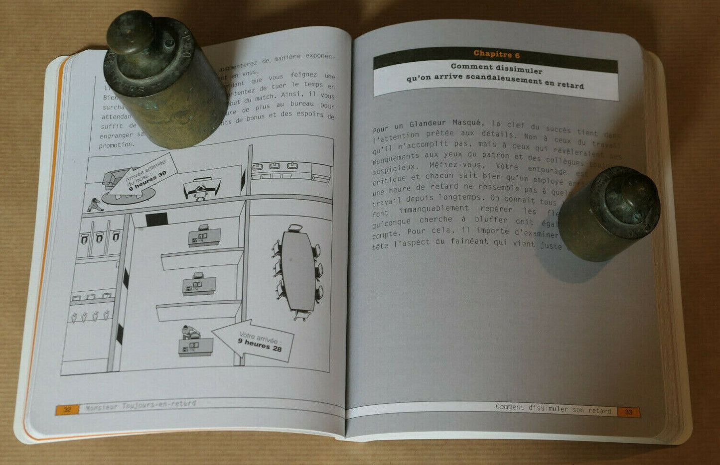 L'ART DE GLANDOUILLER AU BUREAU / CHRIS MORRAN / TORNADE 2008 HUMOUR