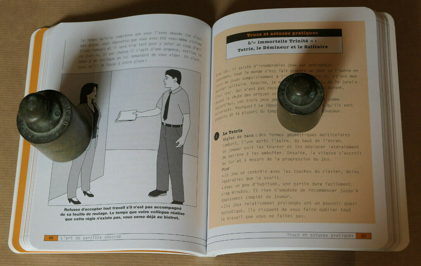 L'ART DE GLANDOUILLER AU BUREAU / CHRIS MORRAN / TORNADE 2008 HUMOUR