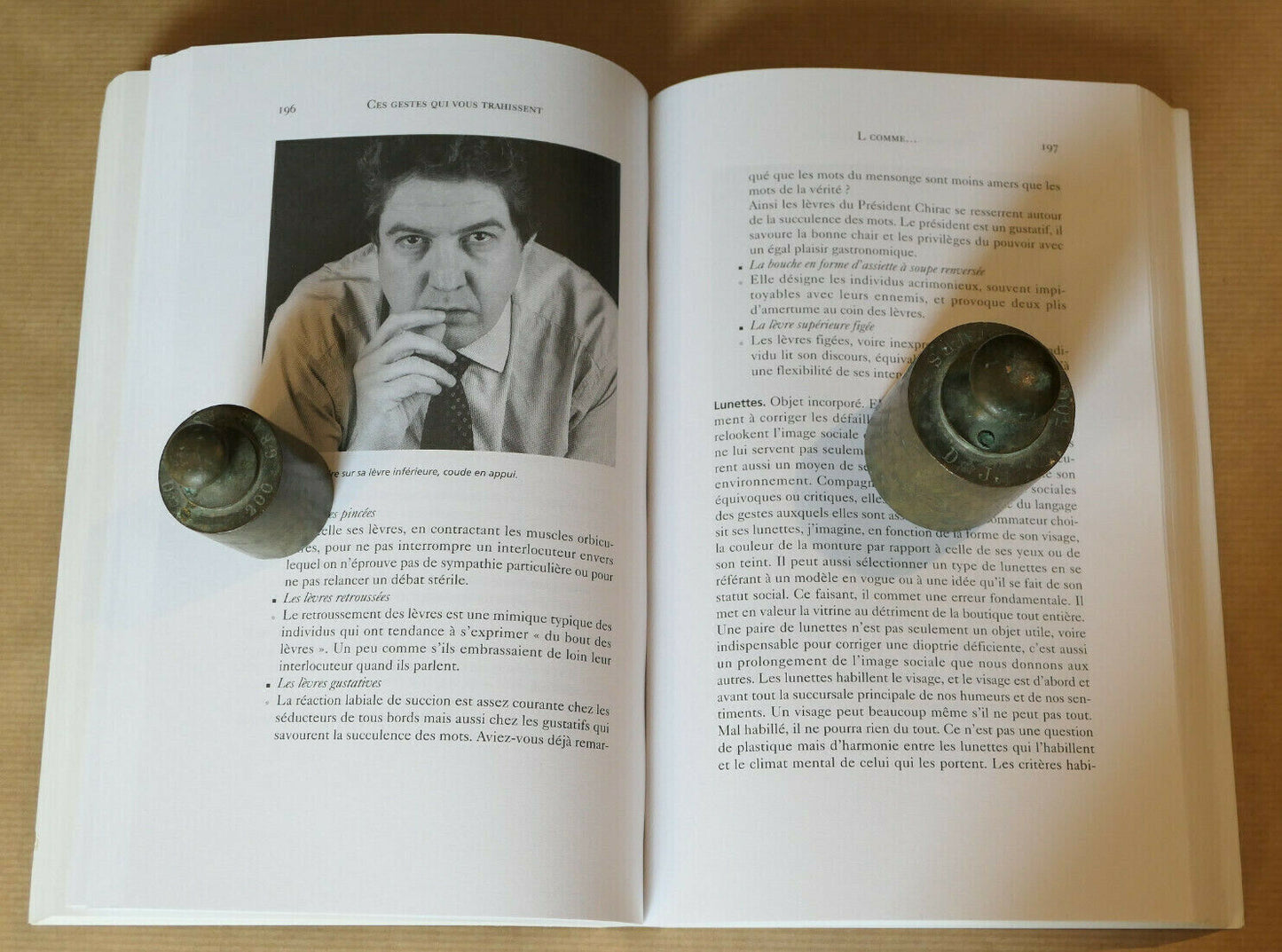 CES GESTES QUI VOUS TRAHISSENT / JOSEPH MESSINGER / PSYCHOLOGIE CORPS LANGAGE