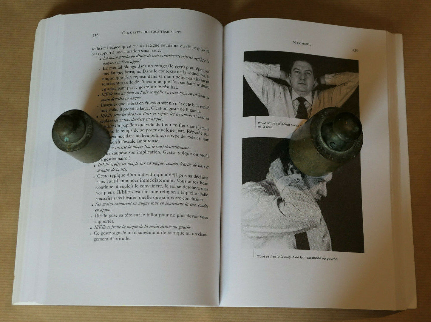 CES GESTES QUI VOUS TRAHISSENT / JOSEPH MESSINGER / PSYCHOLOGIE CORPS LANGAGE