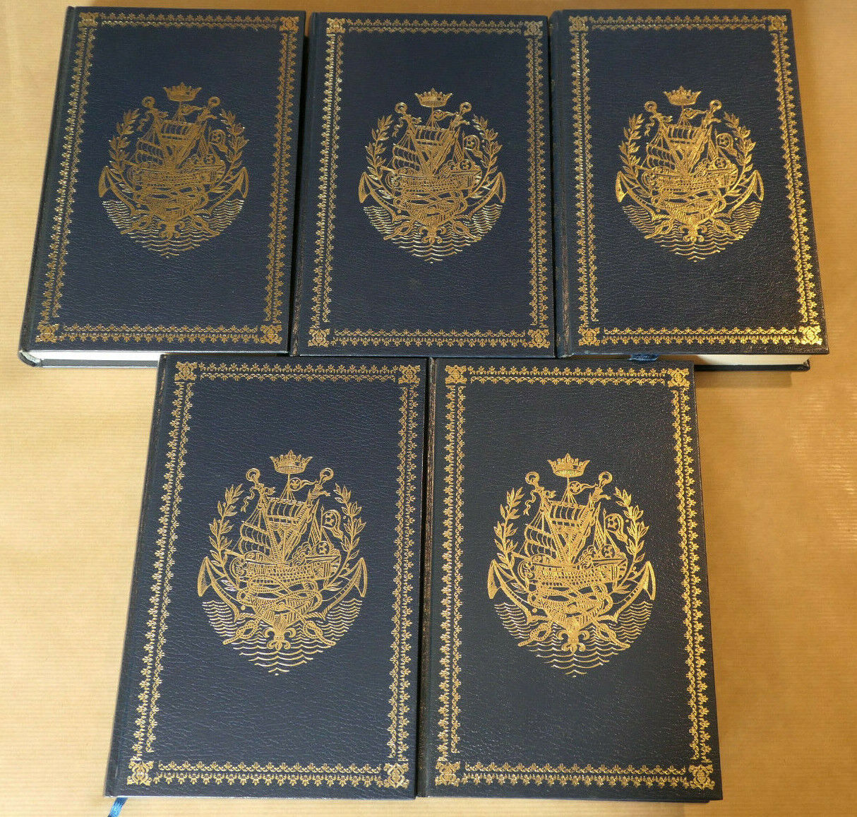 LAURENT ROMBALDI / LOT DE 13 VOLUMES / MARINE VOYAGE AVENTURES MER