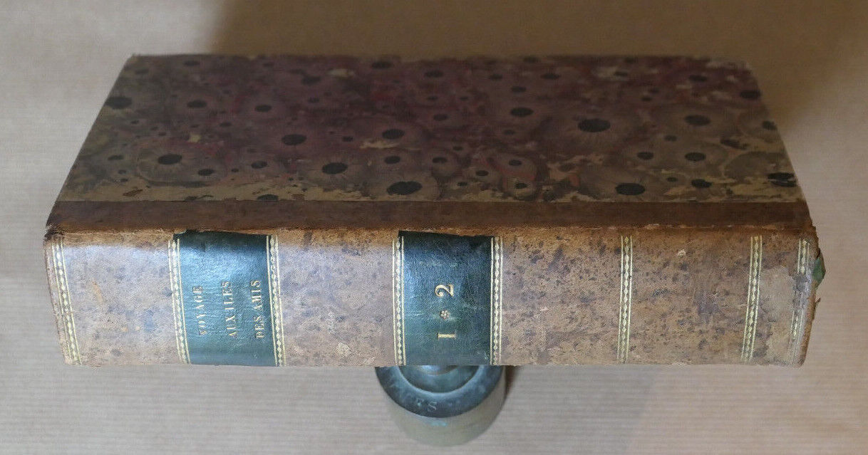 VOYAGE AUX ILES DES AMIS / WILLIAM MARINER / DE GIDE 1819 HISTOIRE MARINE VOYAGE