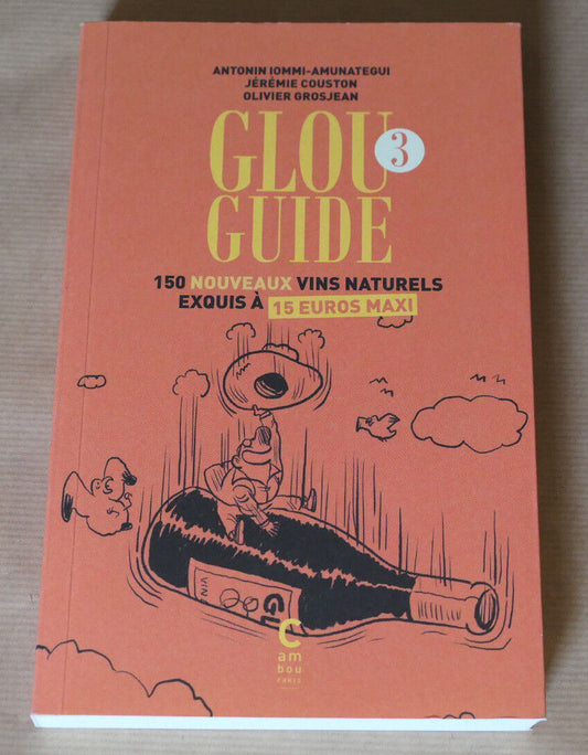GLOU GUIDE 3 / VIN NATUREL OENOLOGIE CAMBOURAKIS 2020