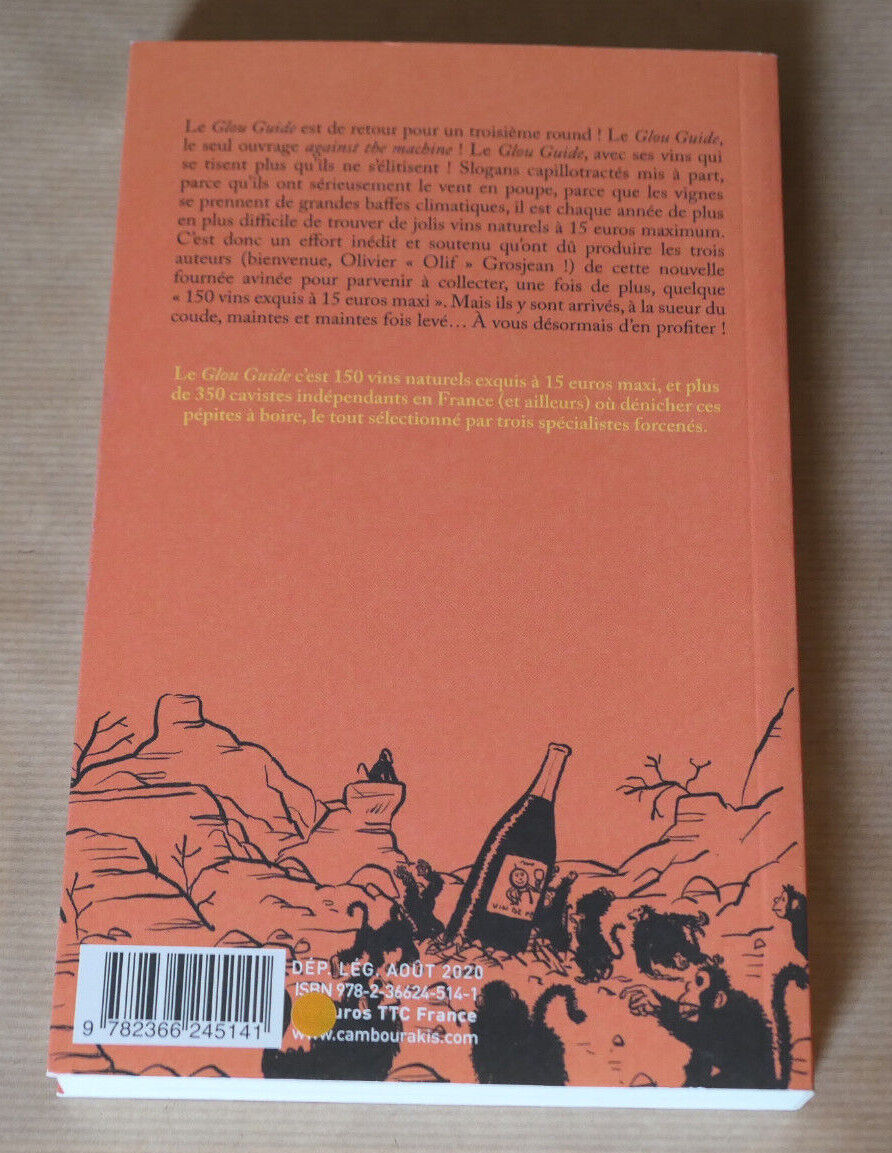 GLOU GUIDE 3 / VIN NATUREL OENOLOGIE CAMBOURAKIS 2020