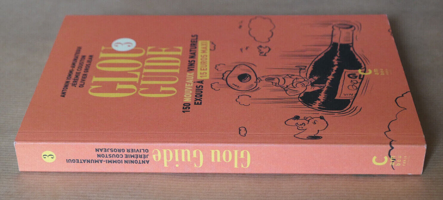 GLOU GUIDE 3 / VIN NATUREL OENOLOGIE CAMBOURAKIS 2020