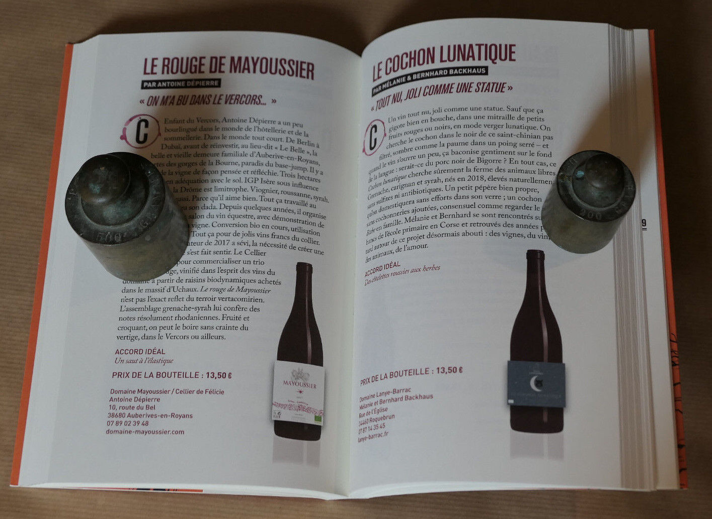GLOU GUIDE 3 / VIN NATUREL OENOLOGIE CAMBOURAKIS 2020