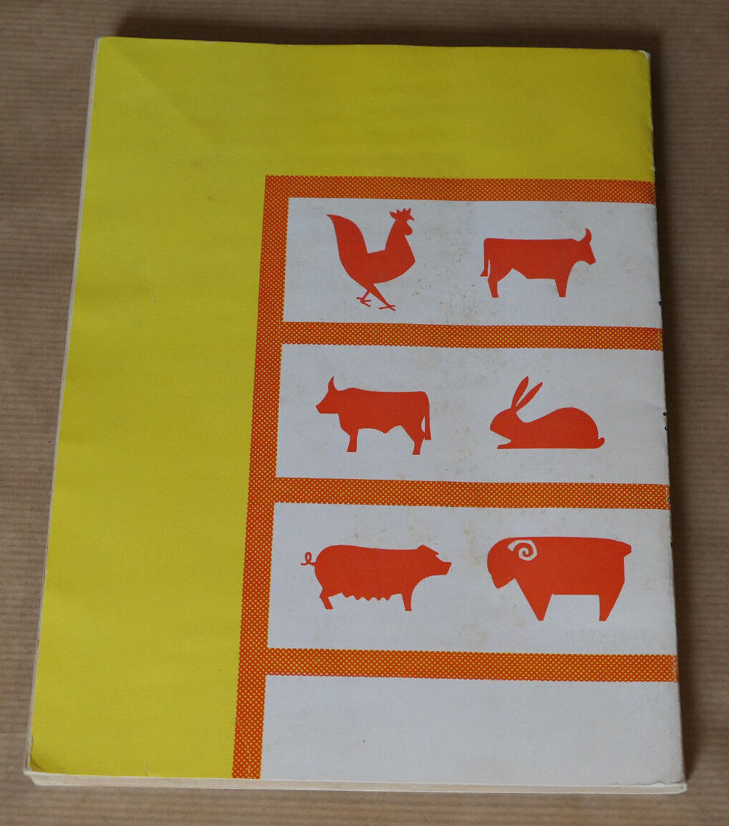 LA FERMIERE MODERNE / JEUNESSE RURALE HATIER 1964 / AGRICULTURE ELEVAGE POTAGER