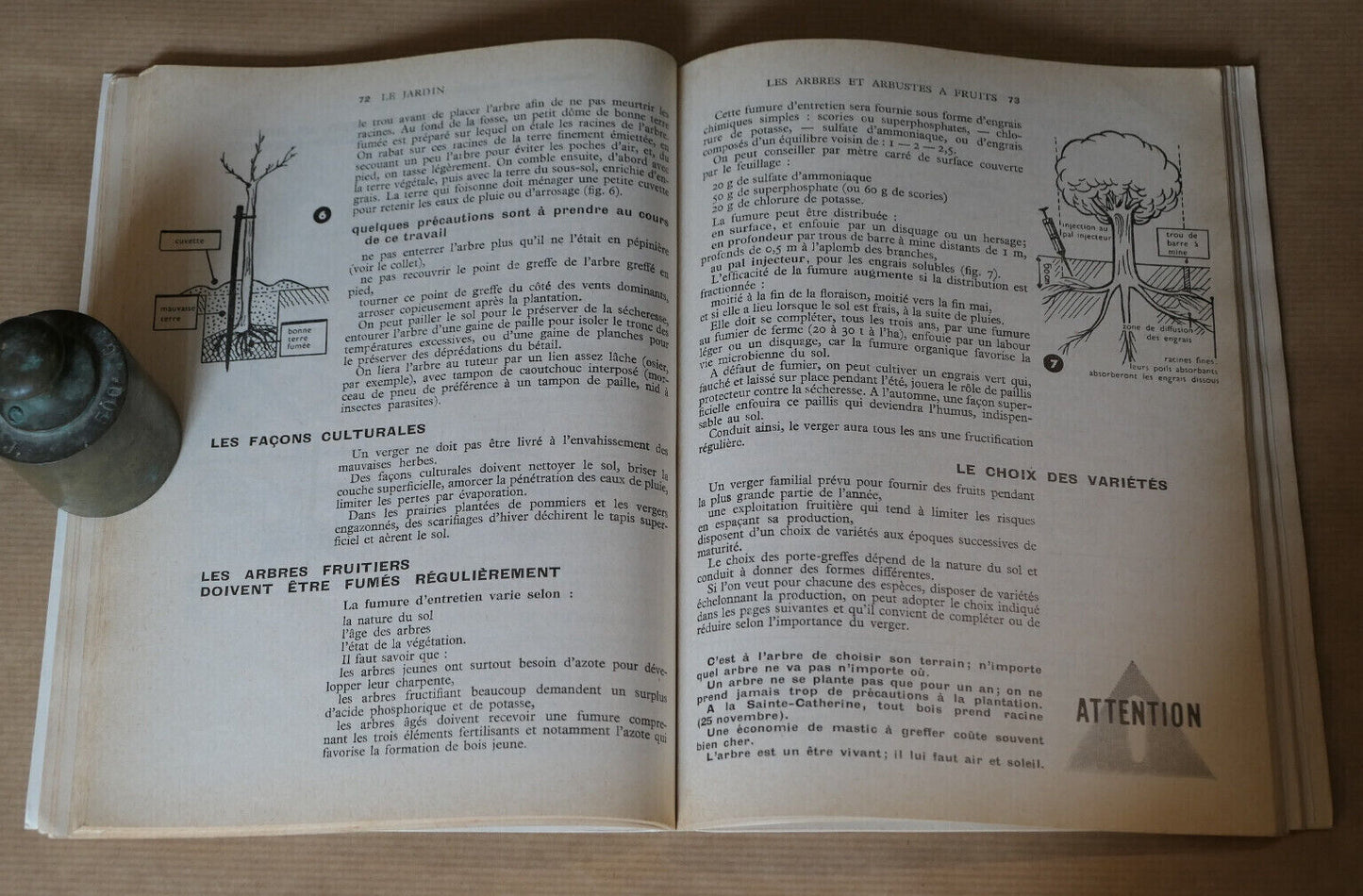LA FERMIERE MODERNE / JEUNESSE RURALE HATIER 1964 / AGRICULTURE ELEVAGE POTAGER