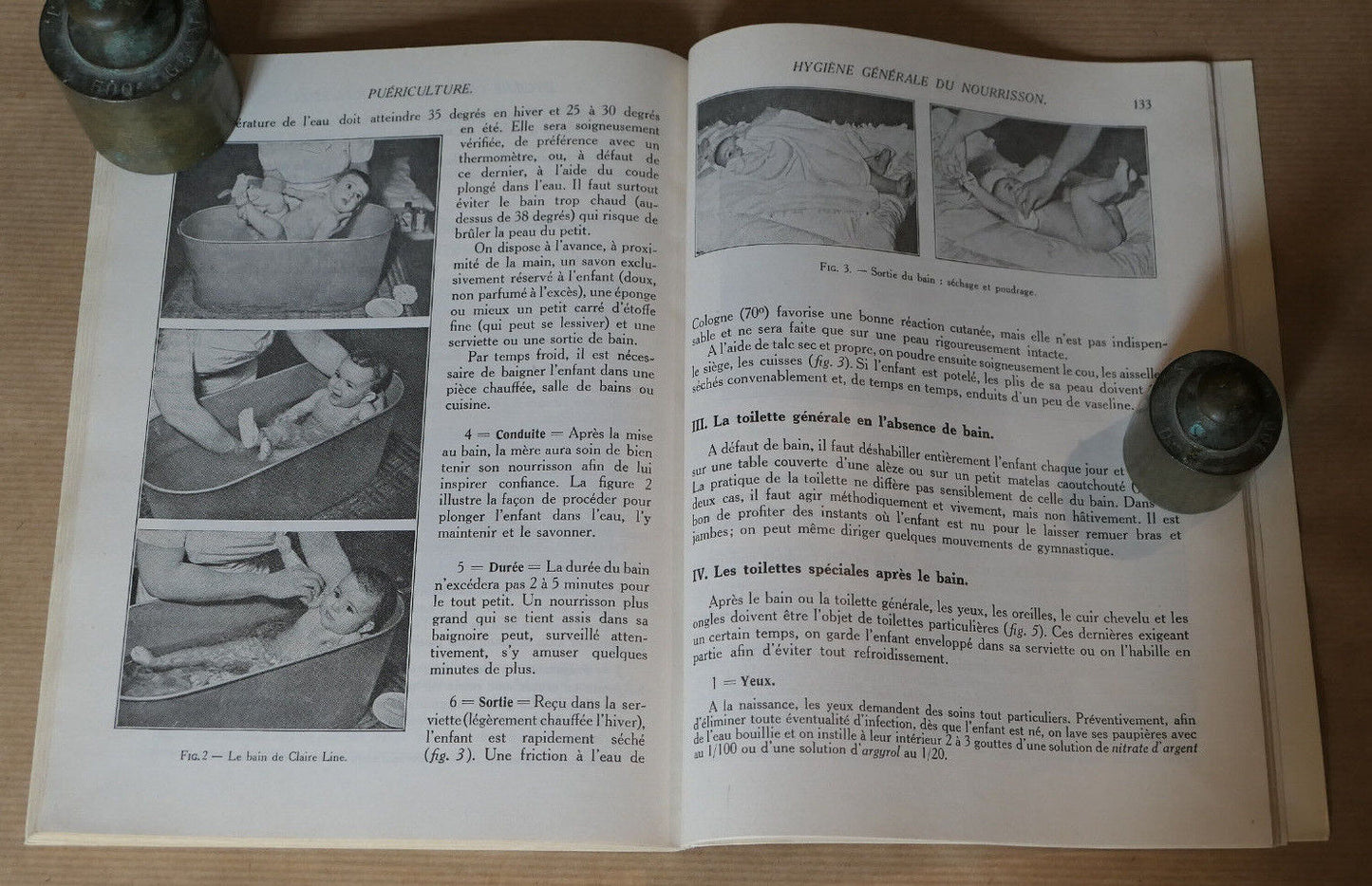 PHYSIOLOGIE DE LA REPRODUCTION ET PUERICULTURE / HACHETTE 1965 / SANTE MATERNITE