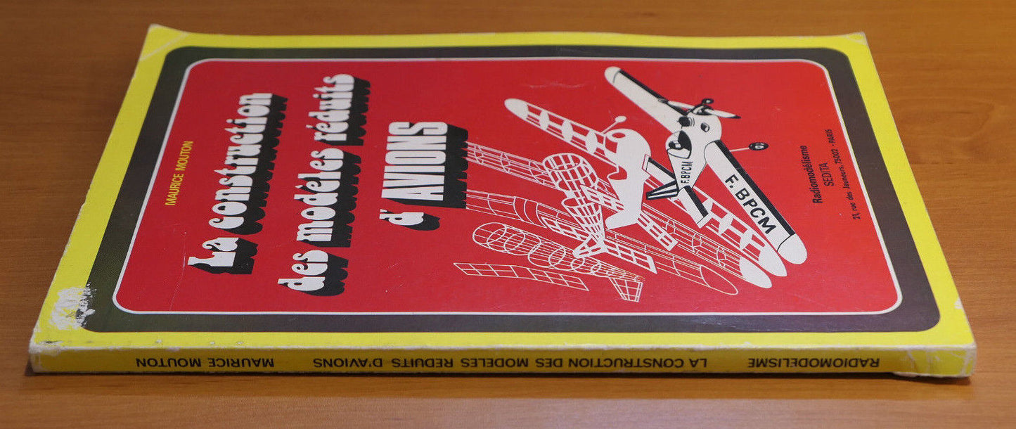 LA CONSTRUCTION DES MODELES REDUITS D'AVIONS RADIOMODELISME AEROMODELISME 1975