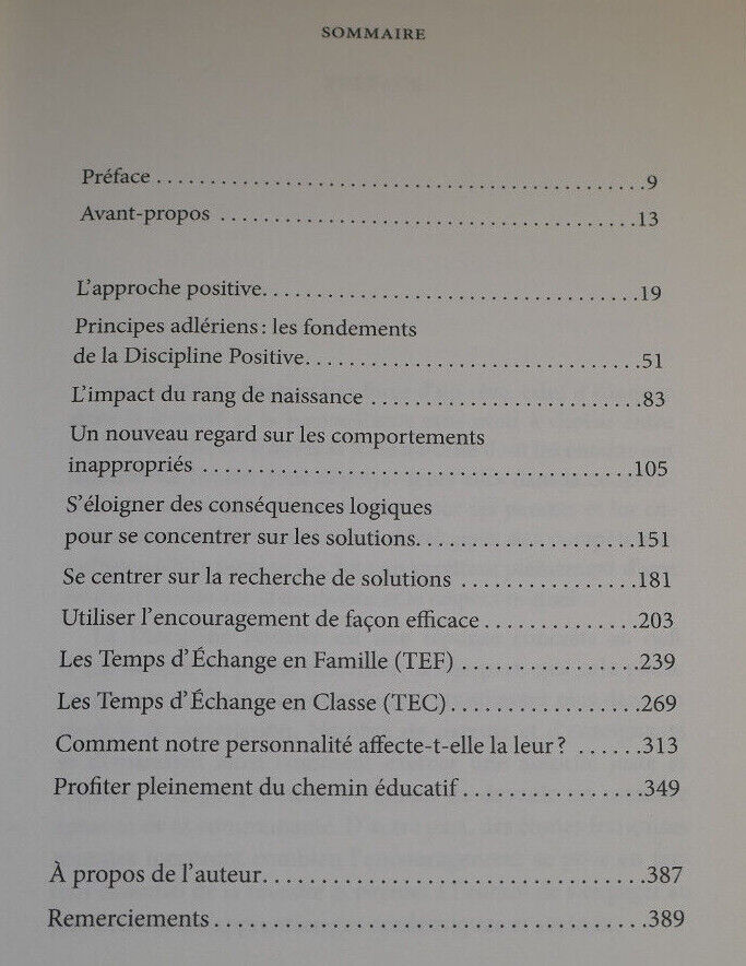 LA DISCIPLINE POSITIVE / JANE NELSEN EDUCATION FAMILLE ECOLE METHODE PSYCHOLOGIE
