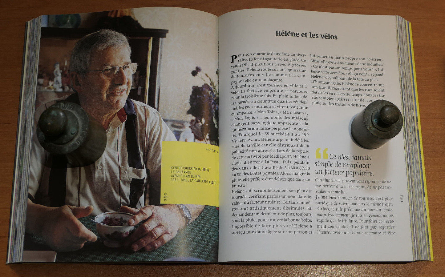 FACTEURS EN FRANCE TOME 2 / LA POSTE METIER PHOTOS PORTRAITS / TEXTUEL 2006