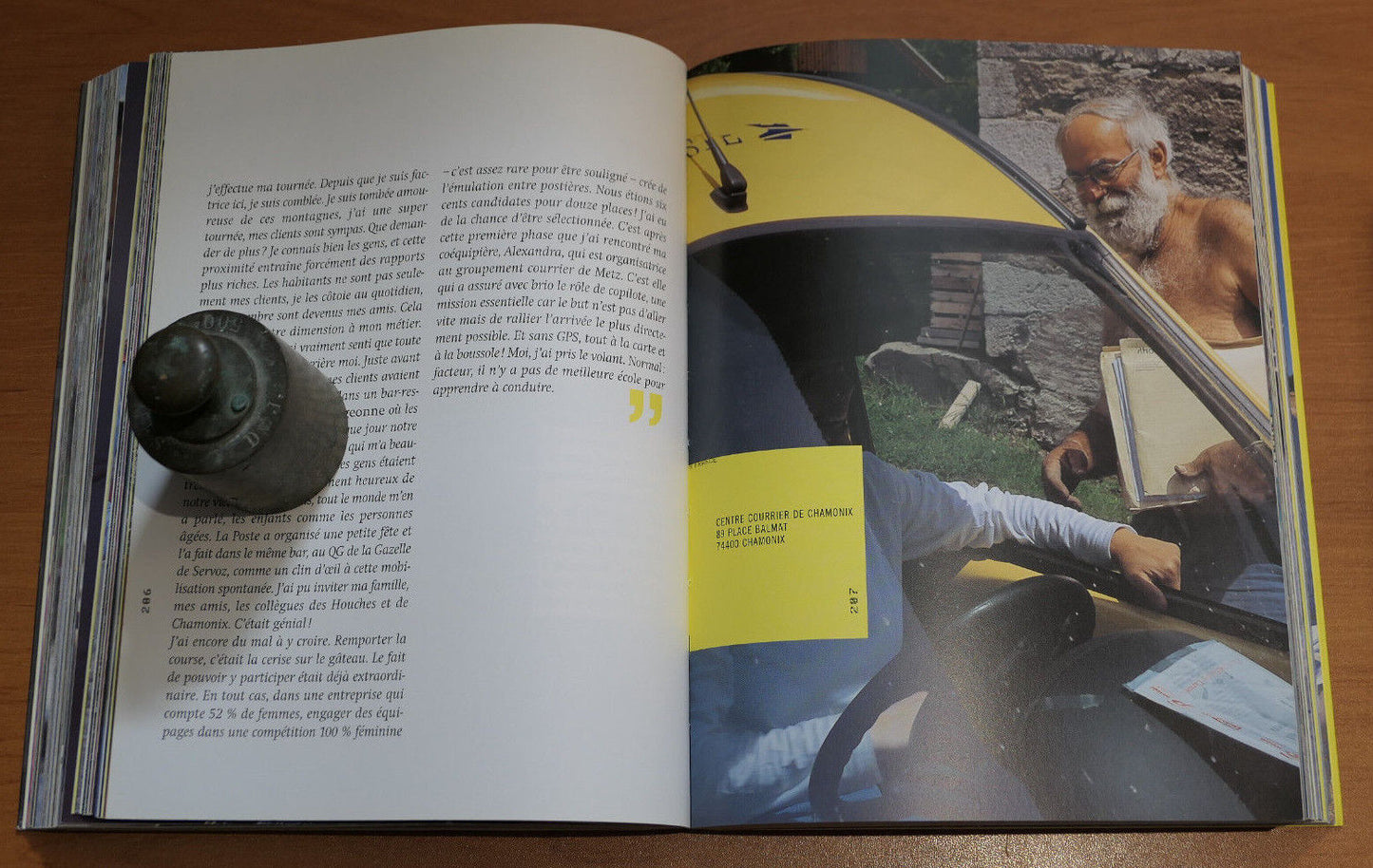 FACTEURS EN FRANCE TOME 2 / LA POSTE METIER PHOTOS PORTRAITS / TEXTUEL 2006